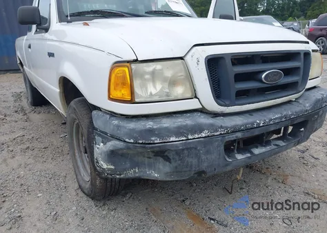 2004 Ford Ranger Edge/Tremor/Xl/Xlt from USA, damaged, VIN 1FTYR14UX4PA81176